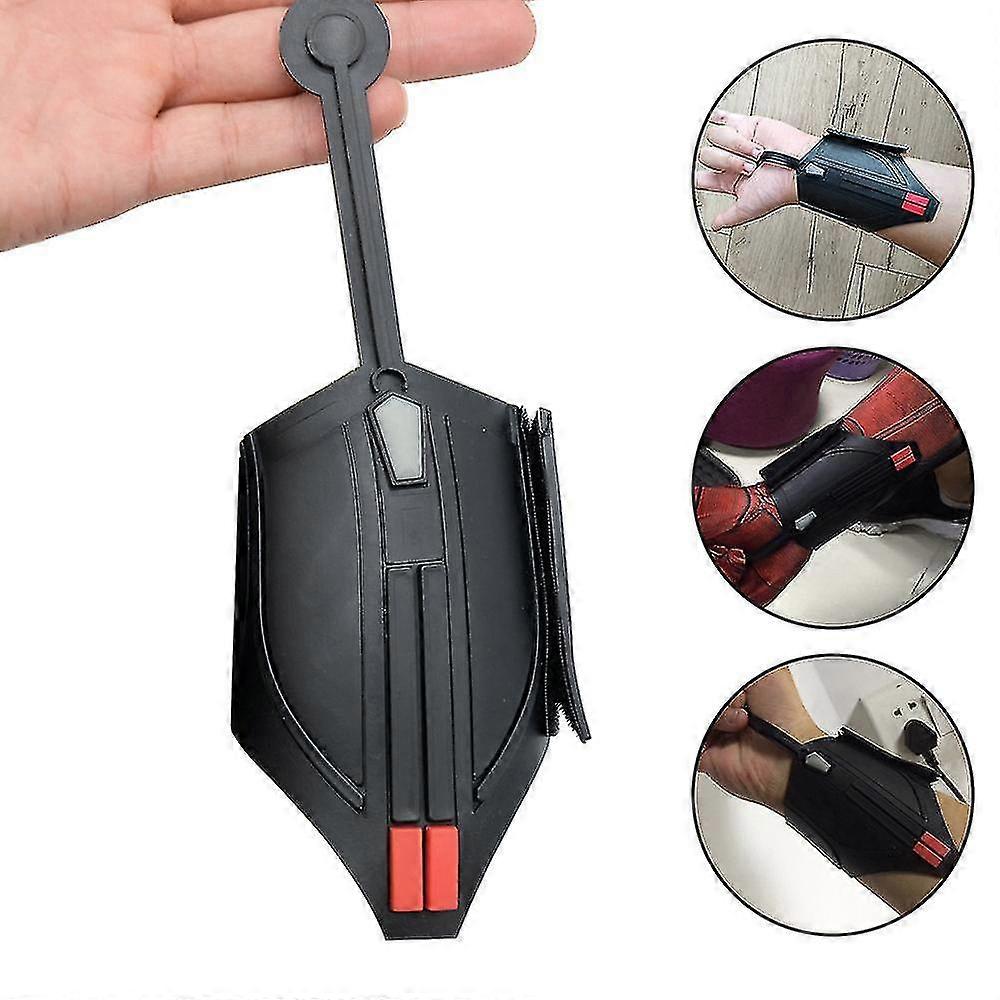 Peter Homecoming   Wrist Guard Prop Web Shooter Toy