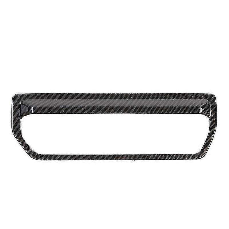 Dashboard Differential Control Panel Trim For Ford, Abs Carbon Fiber