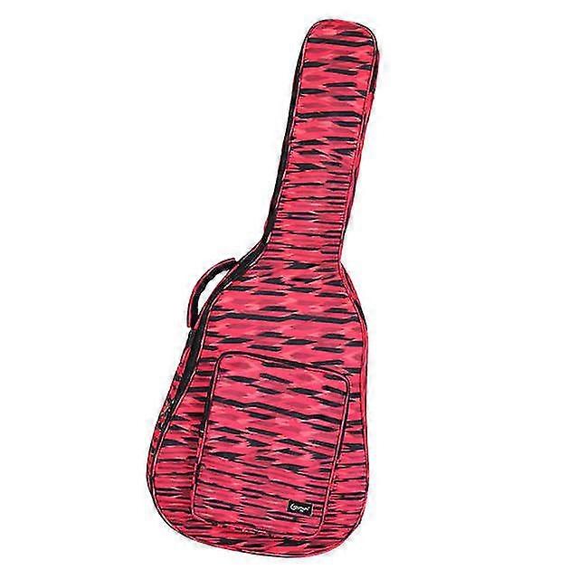 Akustisk gitarr gig väska bärväska mjukt fodral för 40 #39;#39; 41#39;#39; Gitarr Accories