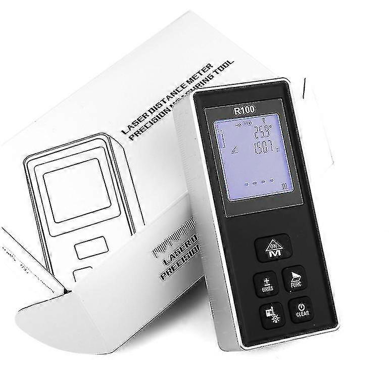 Building Tool Measure100ft Digital Ment Meter Ranfinder