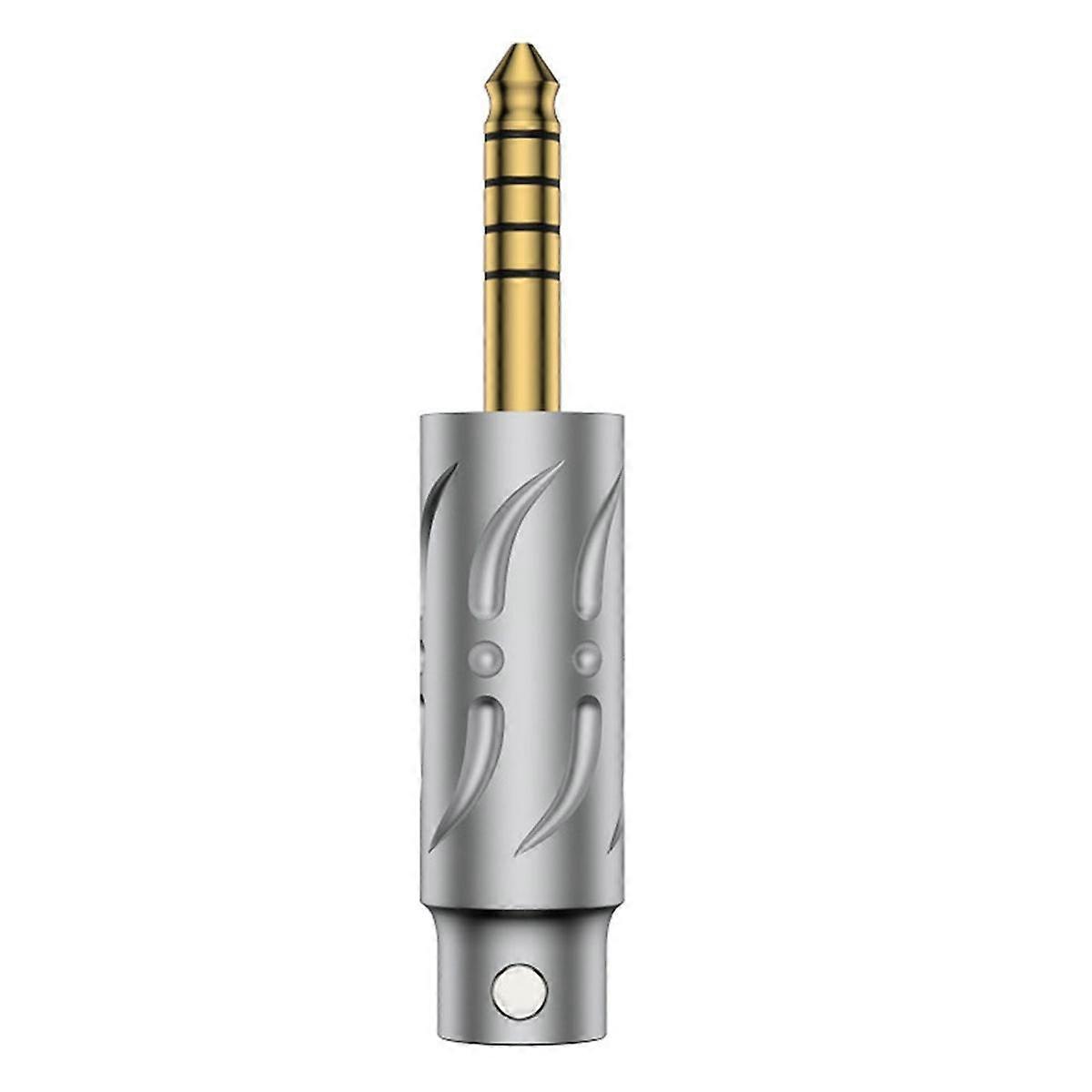 New Headphone Jack 4.4MM Balanced Male Audio Plug HIFI Audio Connector Headset Adapter VH303G