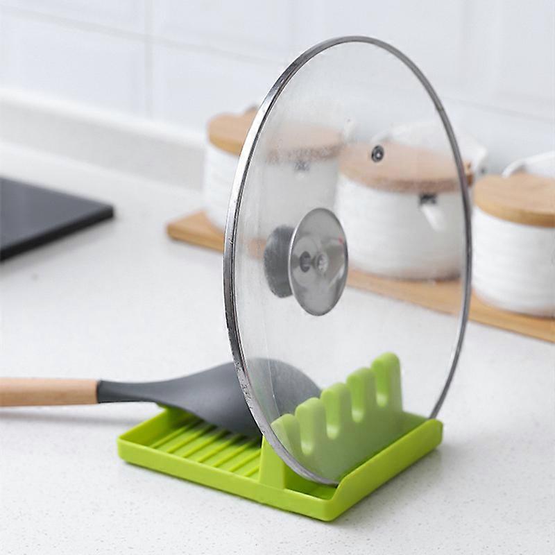 Pad Silicone PP Spoons Colors Holders Plastic Utensil Shelf Shelves Spatula Non slip Tools Kitchen Rack Rest Chopsticks Storage