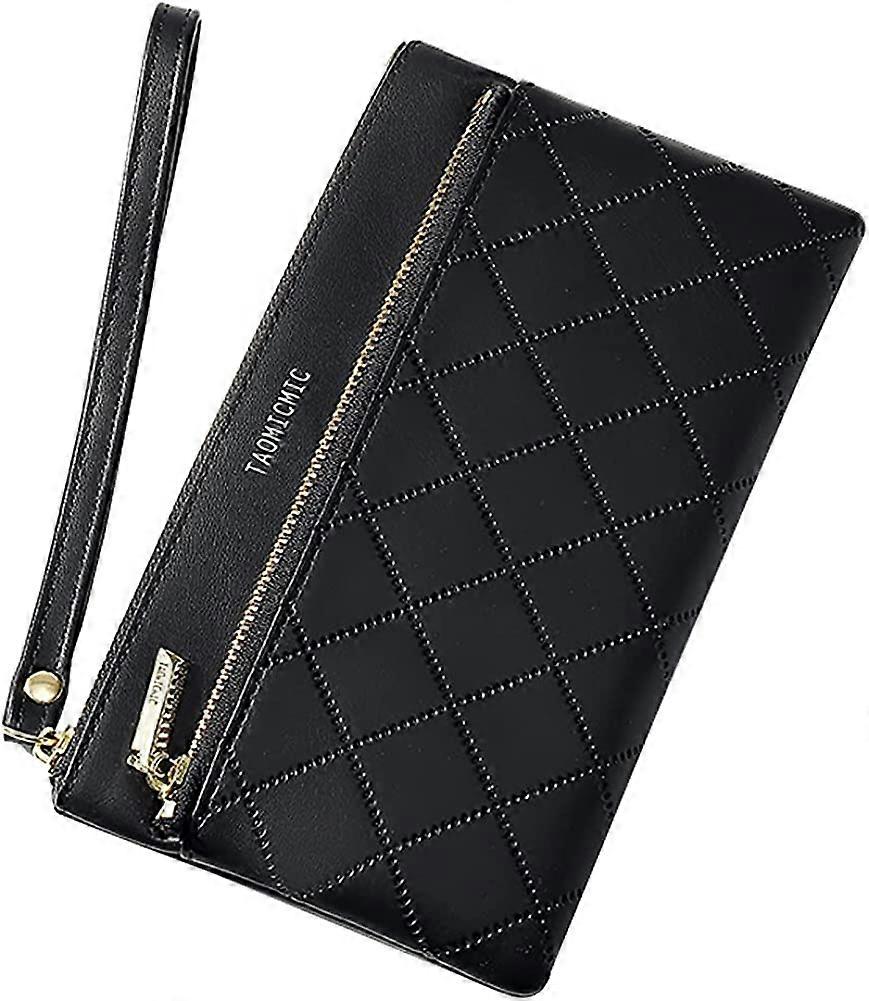 Women's vegan leather wallets, purses and purses