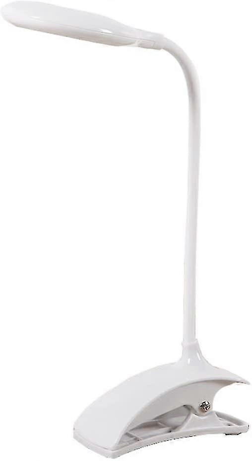 Portable LED Soft Light USB Eye Care Clip Bed Lamp Multifunctional Dormitory 360 Swan Arm