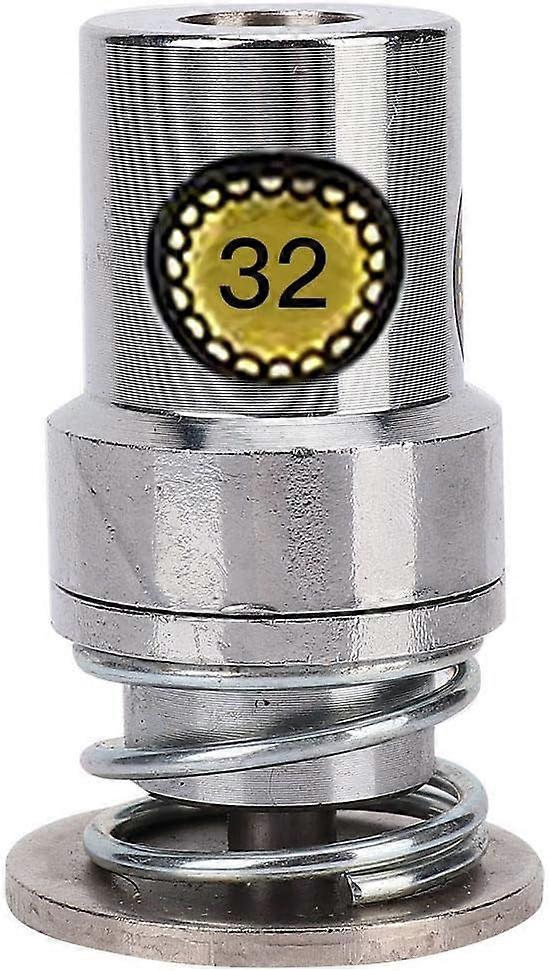 1 * Fabric Cover Button Mold - Fabric Covered Button Tools Dies Mold Round Bread Shape Press Tool for Hand Press Machine