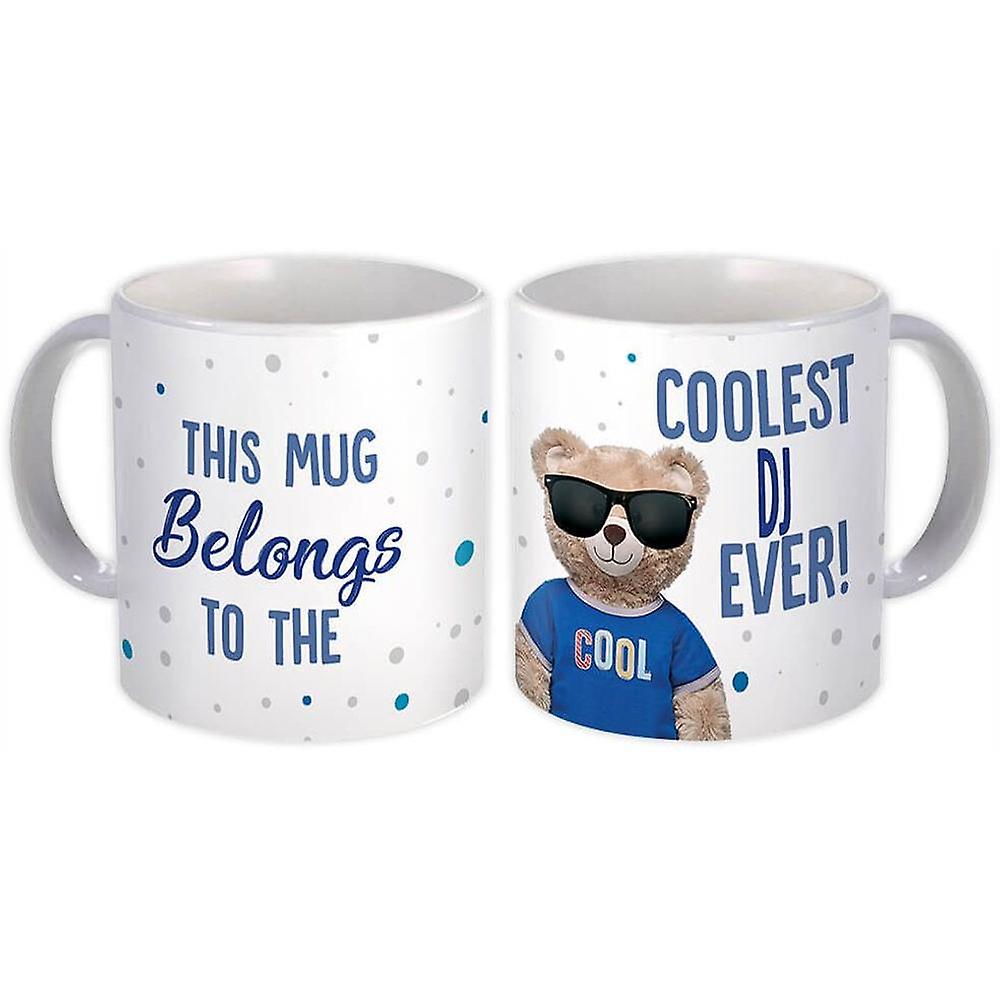 Gift Mug: Cool For DJ Teddy