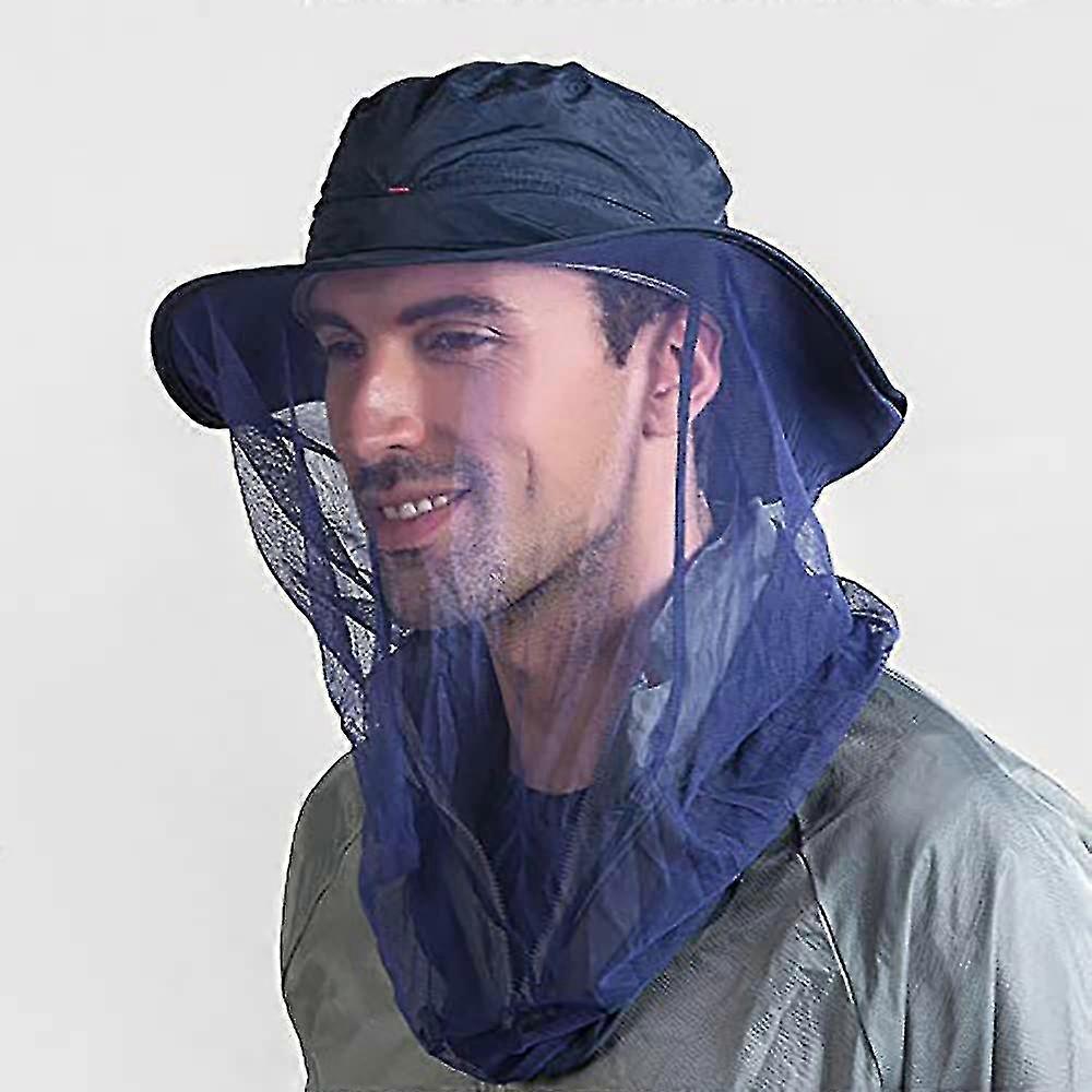 Head Net Hat Beekeeping Beekeeper Bee Veil Hat Hunting Netting Mesh Hood Cap Bee Keeper