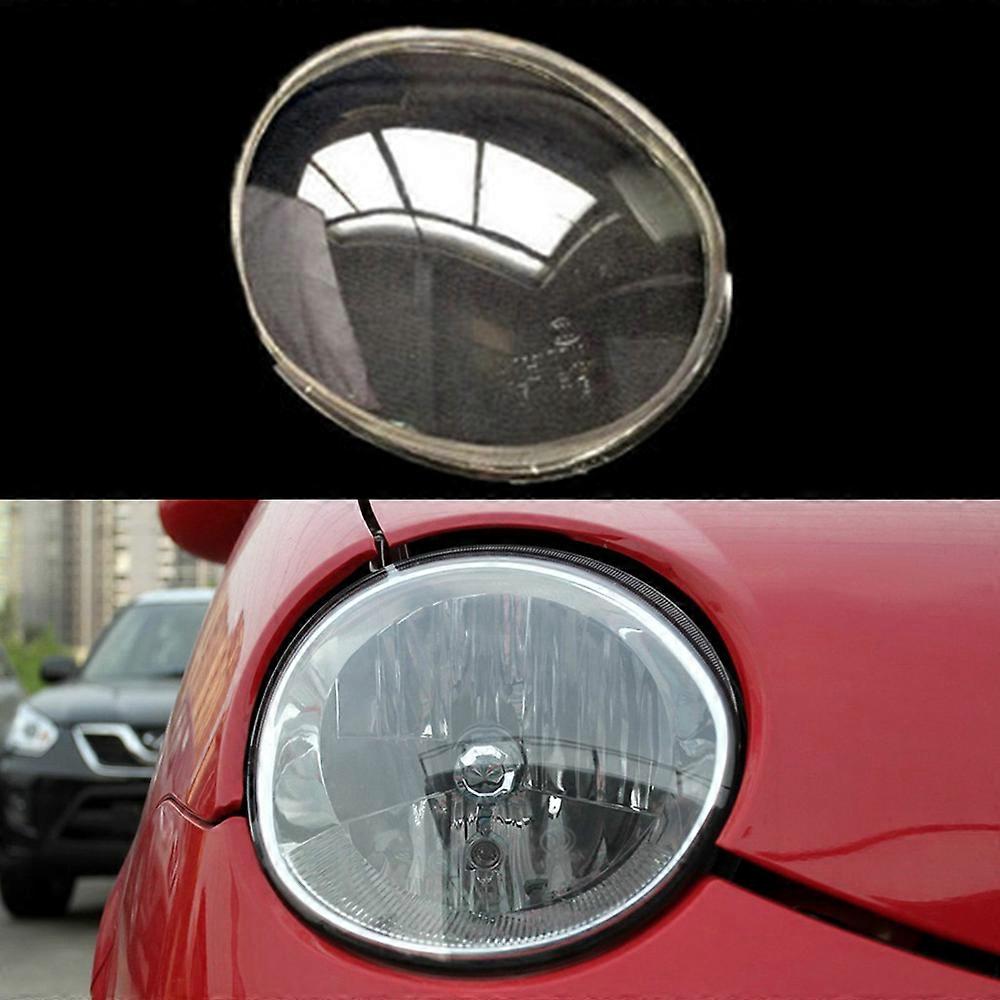Auto Front Scheinwerfer Kopf Lampe Licht Lampenschirm Lampcover Auto Glas Objektiv Shell Für Chery QQ3 2005 ~ 2012 Scheinwerfer Abdeckung