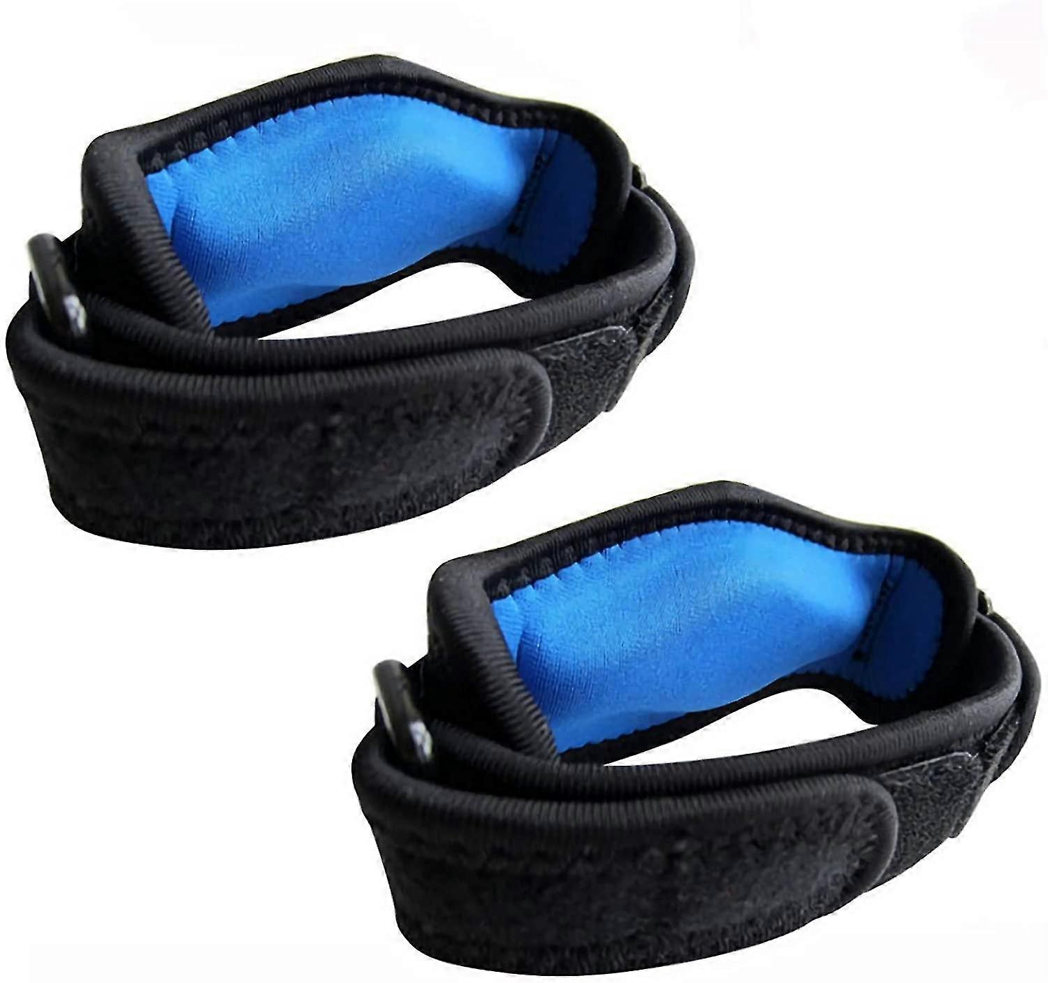 Pack de 2 vendajes de codo de tenista, vendaje de codo