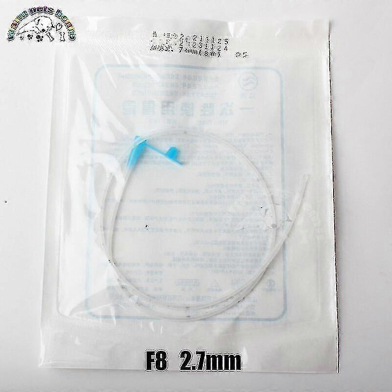 センチメートルマーク付き胃チューブ犬猫動物シリコンゴム給餌チューブ獣医病院ツール