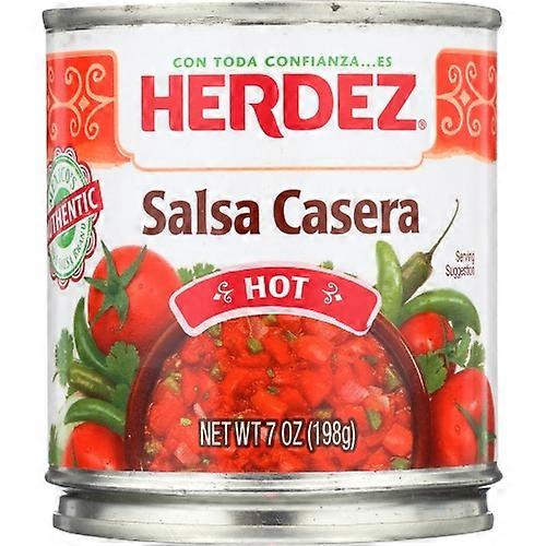 Herdez Salsa Casera Rd ,7 Oz(Case Of 12)