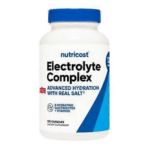 Nutricost Electrolyte Capsules ,900 Mg ,120 Count