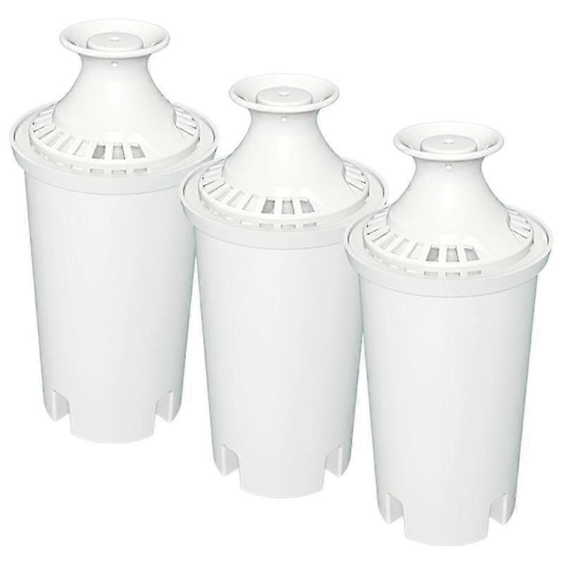 Fits for Standard Water Filter Replacement for and Dispensers, Lasts 2 Months Reduces Chlorine Taste and Odor