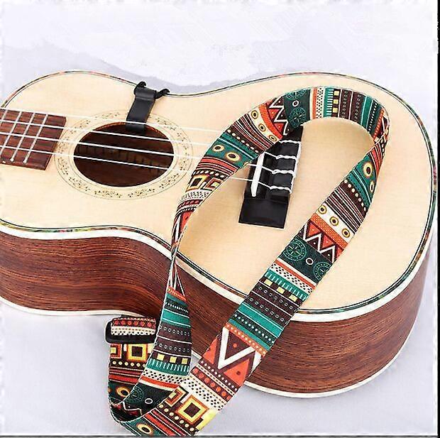 New Durable Adjustable Nylon Ukulele Strap Sling With Hook For Ukulele Guitar