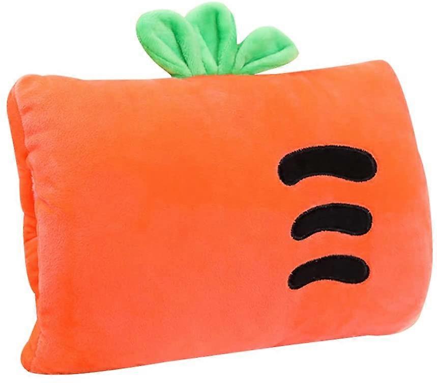 Carrot Soft Hand Warmer Muffs