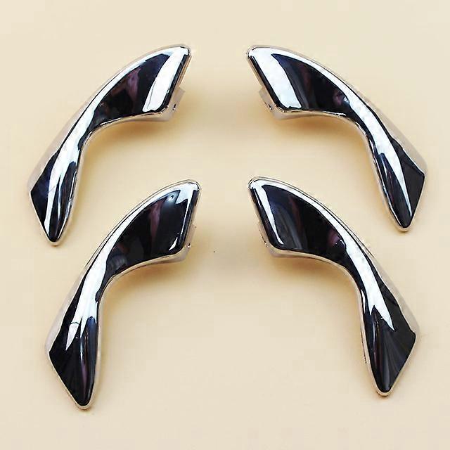 Car Chrome Front Rear Left Right Inner Inside Interior Door Handle Plaiting Clip For Jac J3 J3s Turin 2009~2015 6105230u8010 - Interior Door Handles