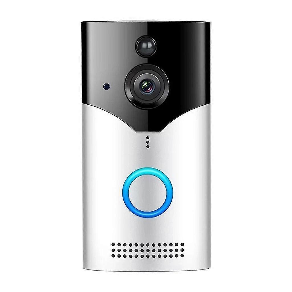 Wireless Wifi Video Doorbell Smart Phone Door Ring Intercom Security 1080p Camer