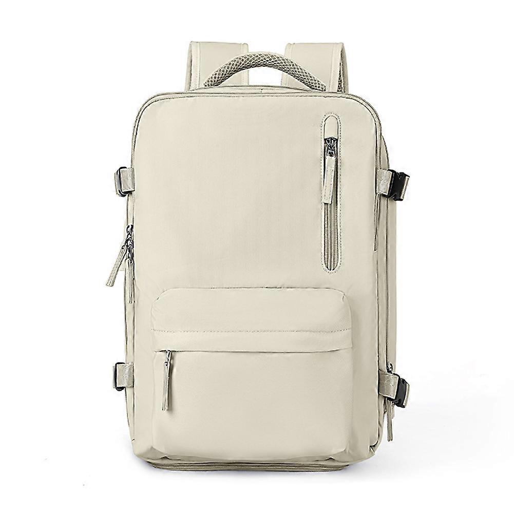 Nylon Travel Bag Wet / Dry Compartment Duffle Bag Reinforced Backpack for Storage