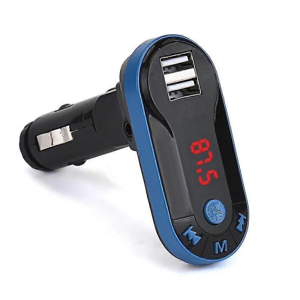Wireless Fm Transmitter Mp3 Player Hands Car Kit Usb Tf Sd Remote