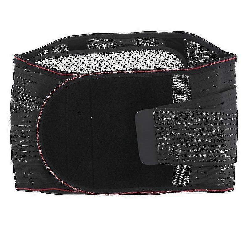 -ing Back B Avtagbart midjebälte Massar Adjable smärtlindring Ed Pads Kit