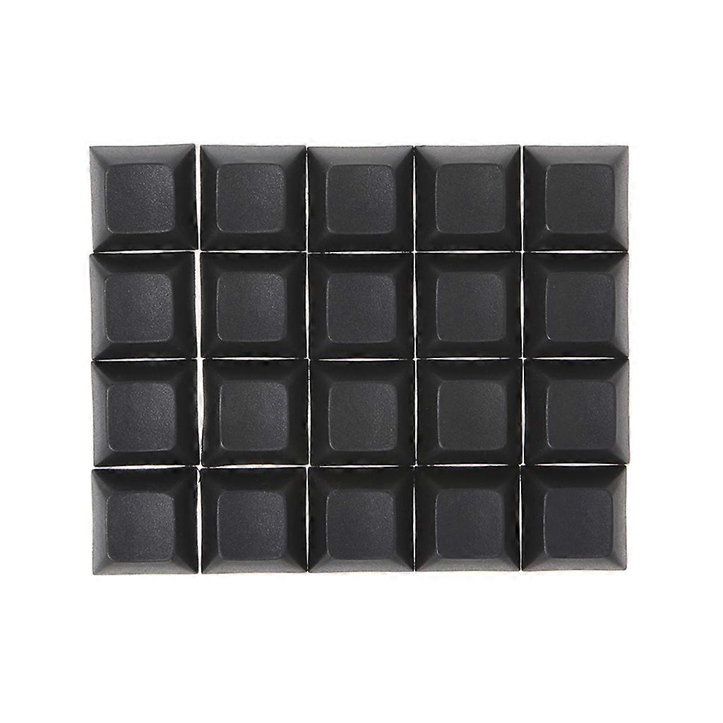 1U Keycap Unique Character DSA Profile Thick PBT Blank Keycap for MX Switch