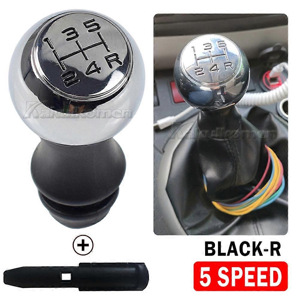 5/6 Speed MT Gear Shift Knob Lever Shifter Stick For Peugeot 106 206 306 406 107 207 307 407 301 308 2008 3008 Citroen C2 C3 C4