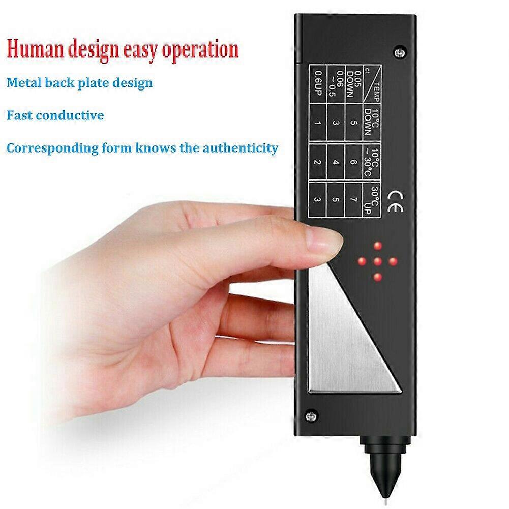 Diamond Gems Tester Pen Set Portable Gemstone Selector Tool Testing Kit Digital Electronic Tester LED Jewelry Tool Test