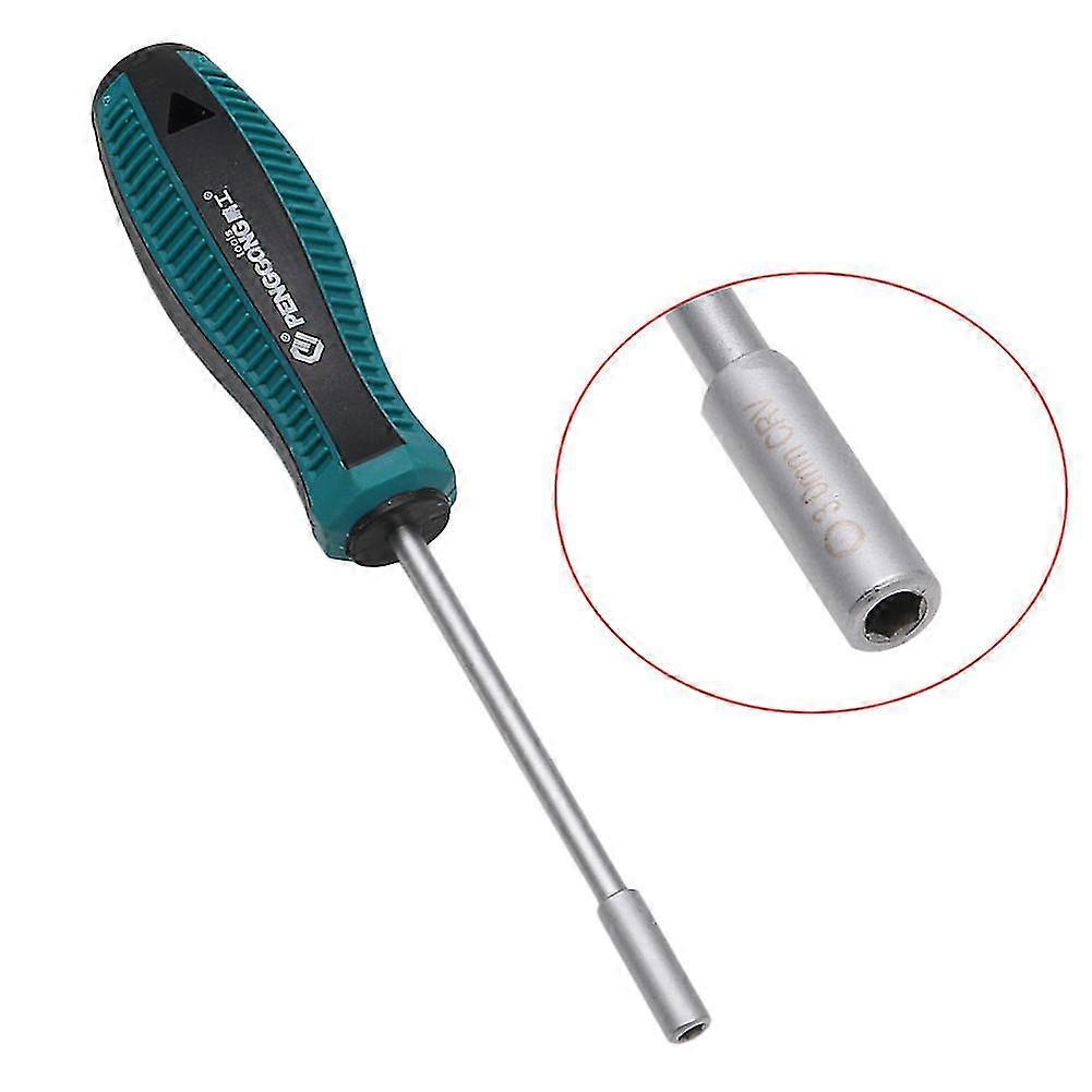 Metal Socket Driver Wrench Screwdriver Hex Nut For Key Nutdriver Hand Tool 3mm