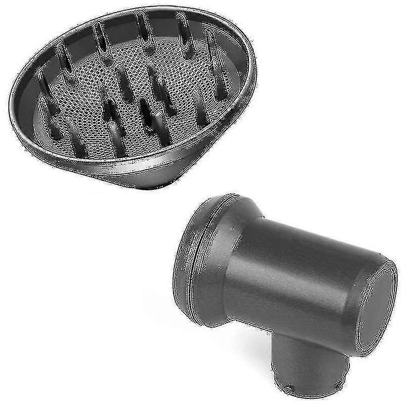 Diffusor og adapter for Dyson Airwrap Styler, en hårføner i sekunder-aespa