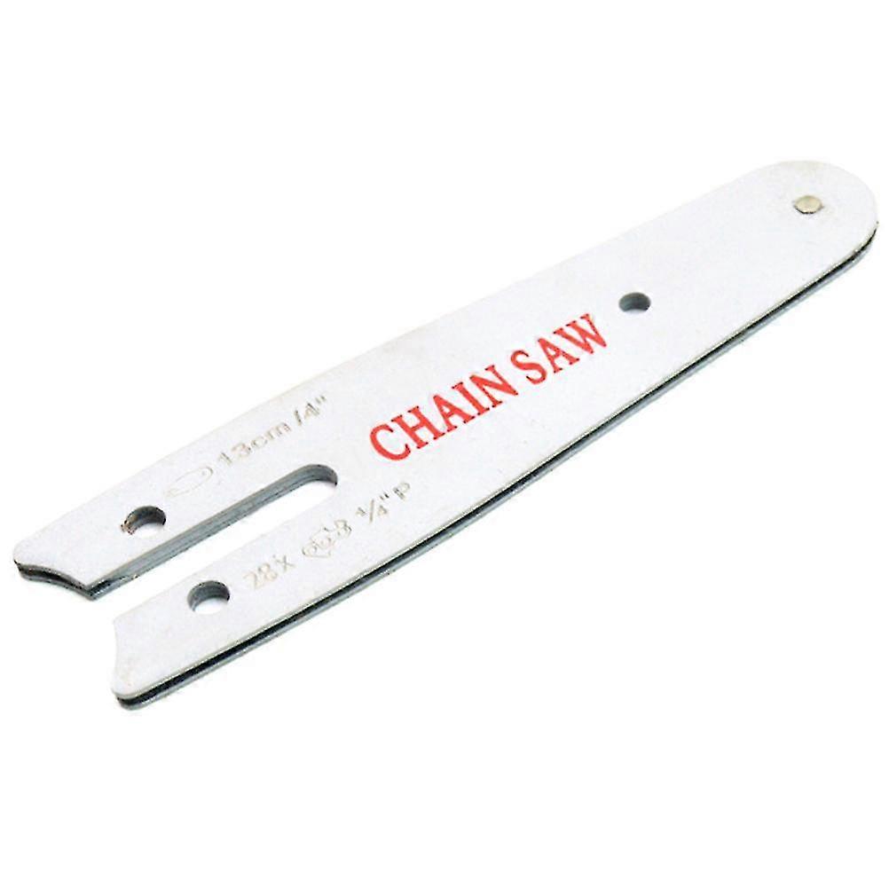 Mini Electric Chainsaw Set - 4 IN Practical Accessories Guide Plate Included