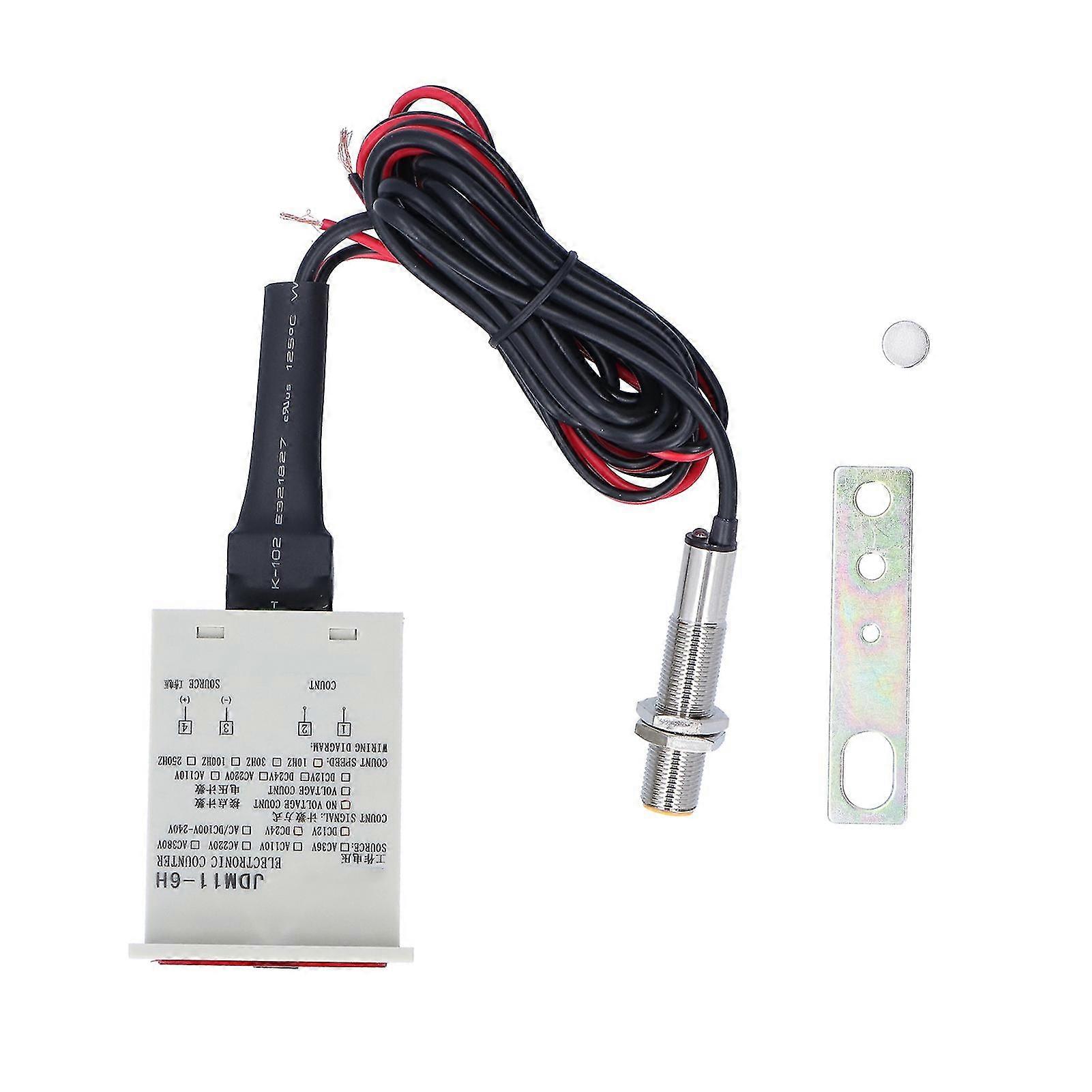 JDM11-6HDC12-24V Industrial Digital Display Counter Sensor