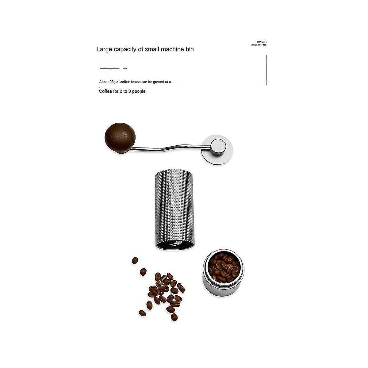 Manual Coffee Grinder Portable Coffee Milling With Adjustable Coarseness Capacity Coffee Grinder Fo