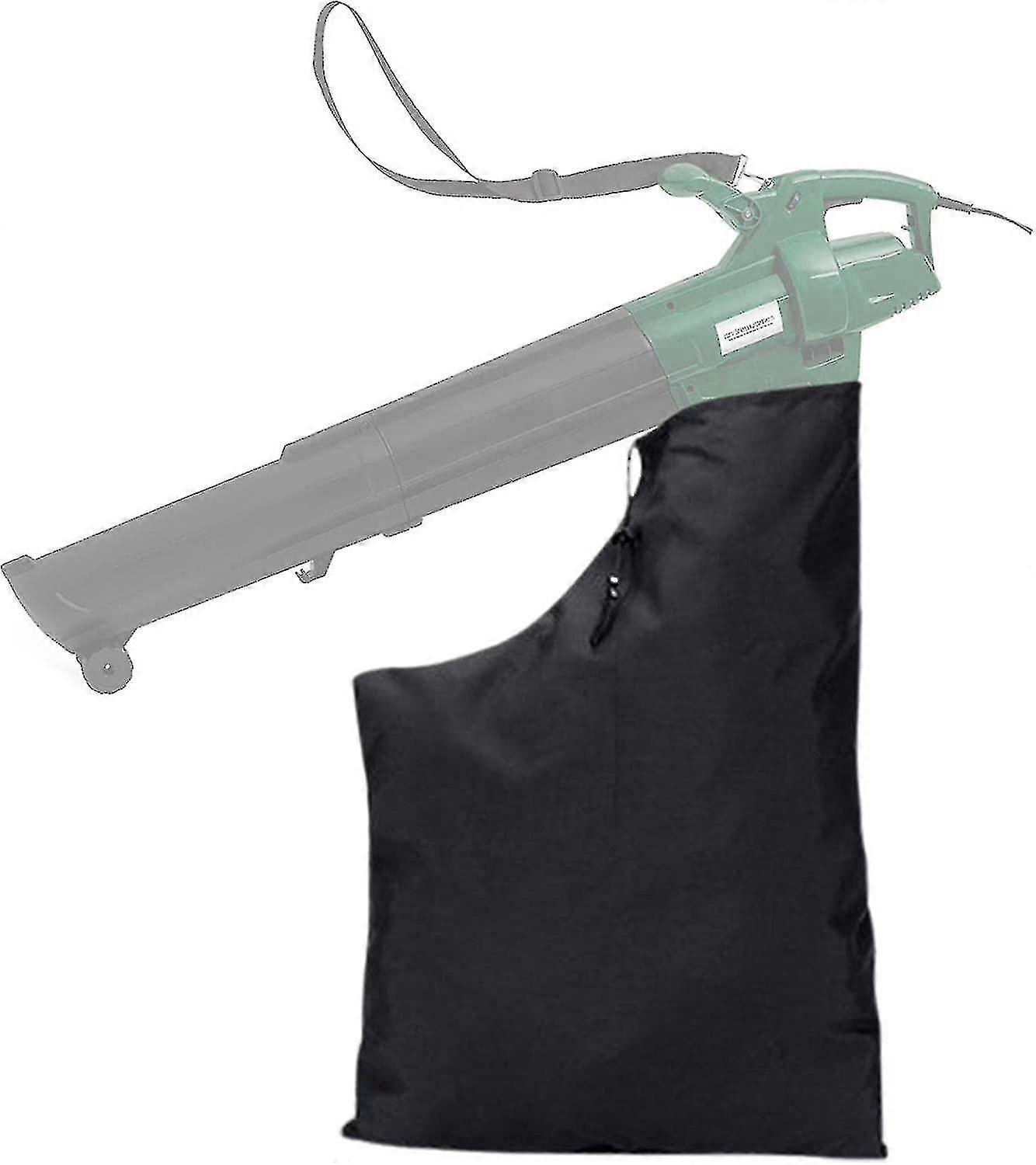 リーフブロワーバキュームバッグ、ジッパー式ボトムダンプバッグの交換、オックスフォードクロスリーフデブリコレクションバッグ、さまざまなブロワー用ユニバーサル交換バッグV