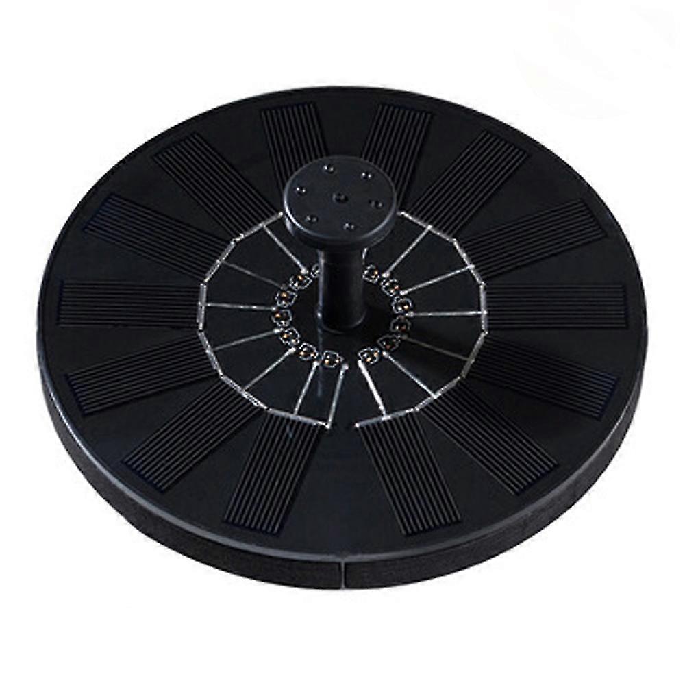 Solar Bird Bath Fountain Pump, Upgrade Solar Fountain With 4 Nozzle, Free Standing Floating Solar Powered Water Fountain Pump For Bird Bath, Garden, P