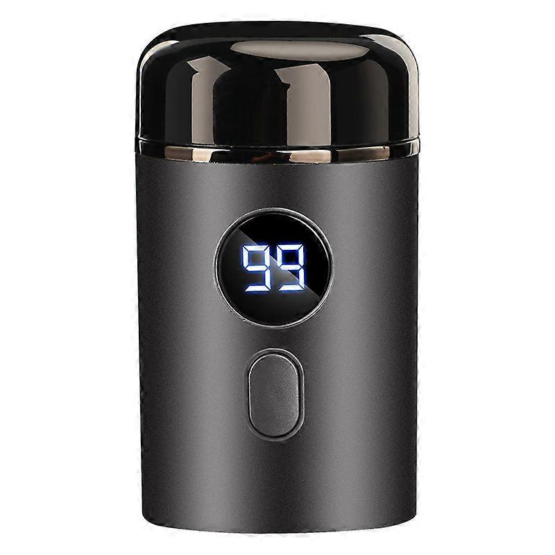 Portable USB Rechargeable Electric Shaver Waterproof Mini Shaver for Travel Compact Size Stainless Steel Blade
