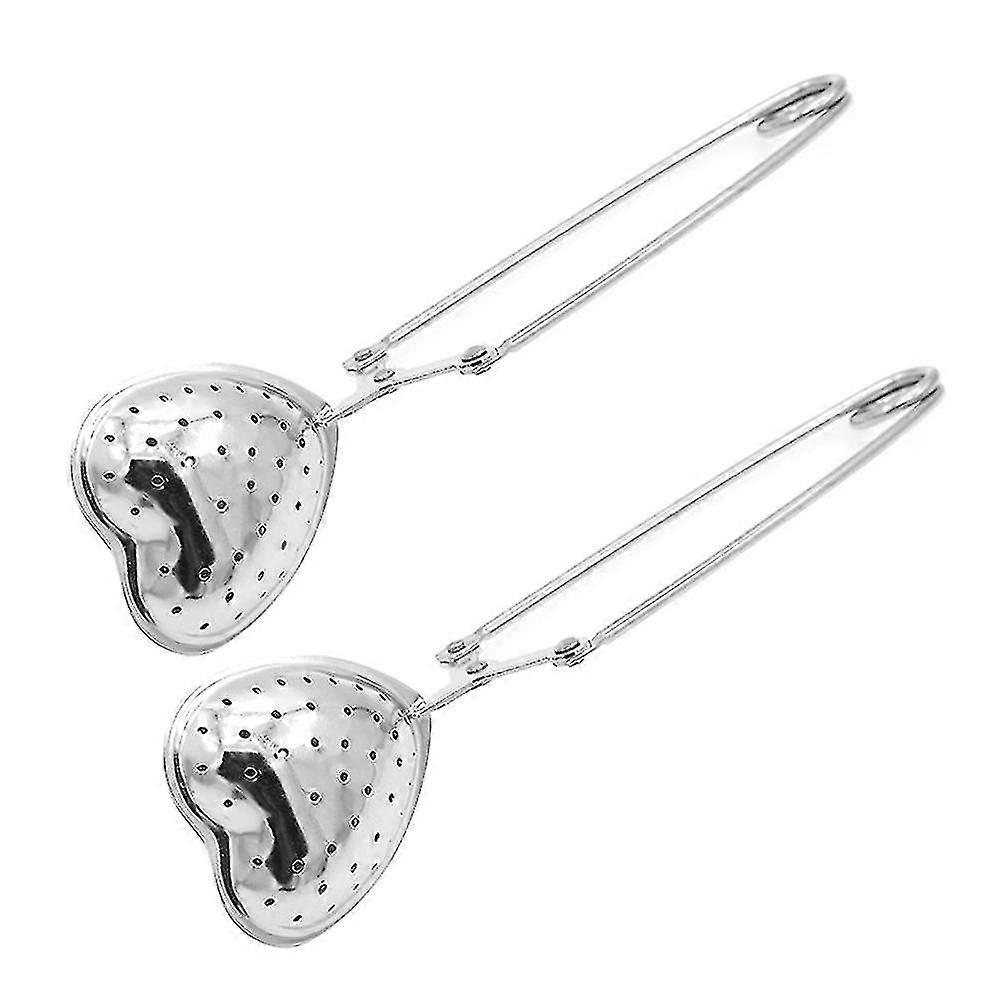 Tea Colander Strainer Tea Strainer Spoon Tea Interval Diffuser Tea Leaker-yujia