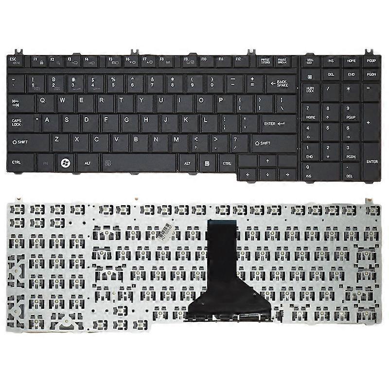 Laptop Keyboard For TOSHIBA L650 / C650