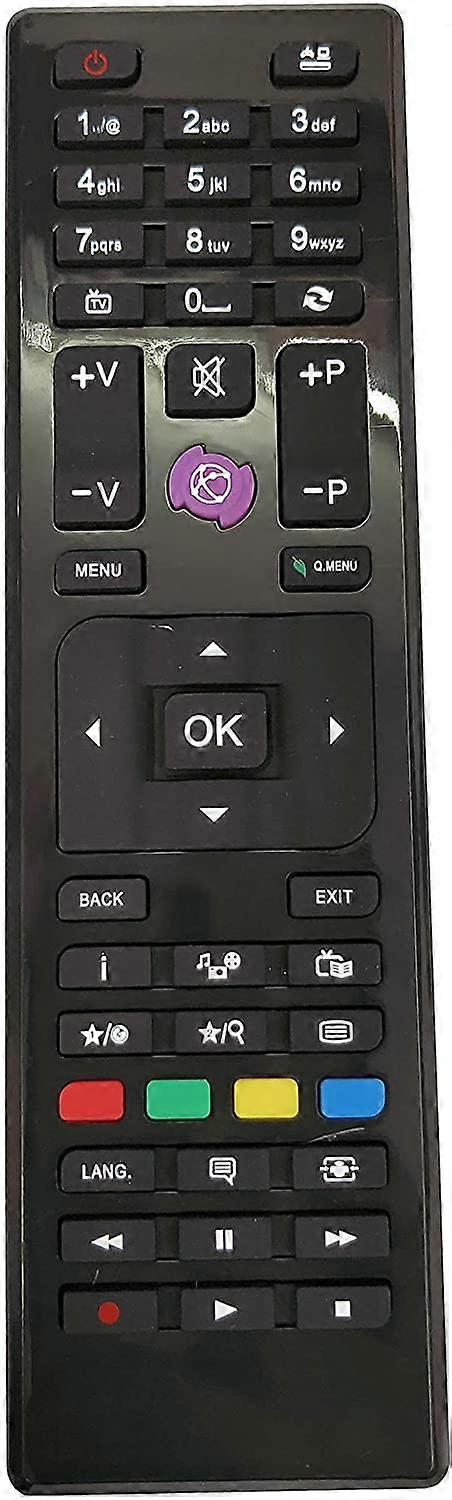 RC4875 Remote Control for Telefunken TV T40FX275D T32TX182DLBP T32TX287DLBP