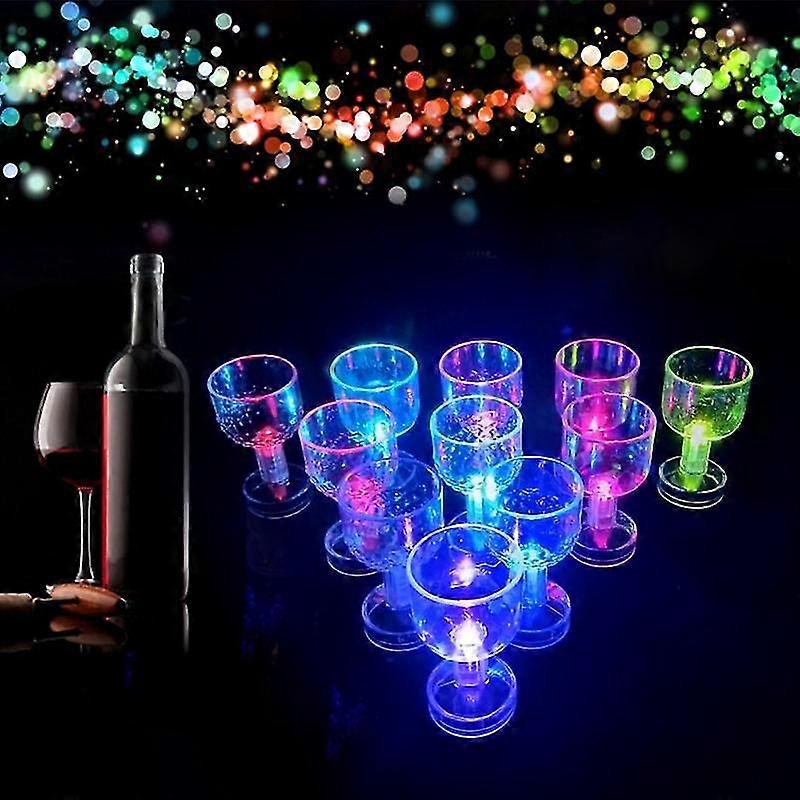 50ml Flashing Cup Color Change Eye-catching LED Special Flashing Mug for Pub