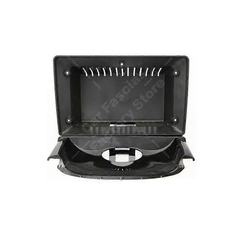 9 Inch Car Fascia Audio Fitting Adaptor Navigation Panel Kits Car Frame Dashboard for Peugeot 206 2004-2008 Citroen C2 2006-2013