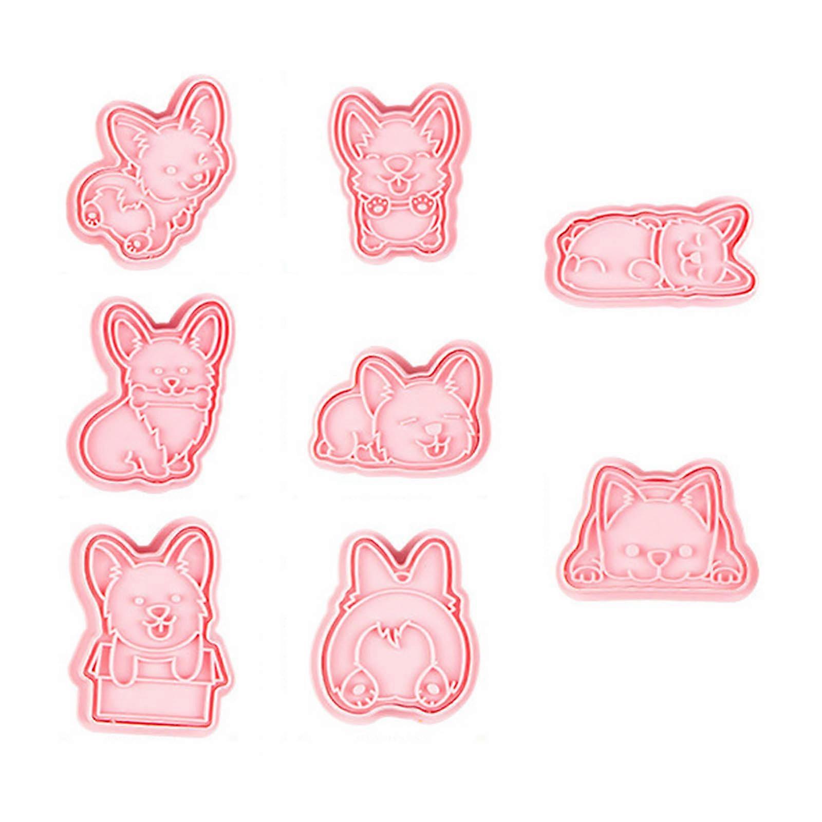 3D Printing Baking Gadgets Cookie Cutter Cookie Mold Plastic Material for Baking