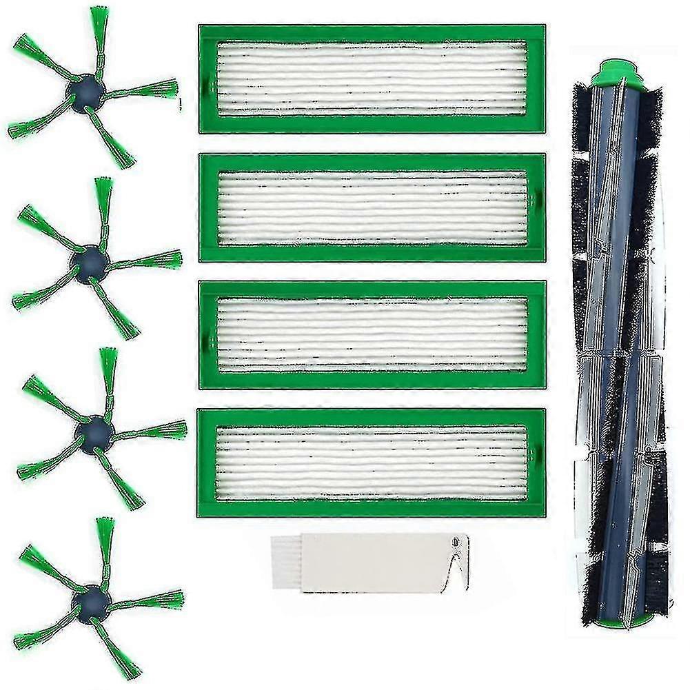 Replacement Roller Brush Side Brushes Hepa Filter For Vorwerk Kobold Vr200 Vr300 Robot Vacuum Clean