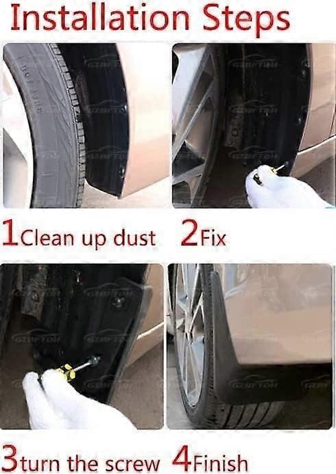 Cars Accessories For Mazda CX-5 CX5 2023 Splash Guards Mud Flaps Mudguard Protector Auto Parts 4Pcs