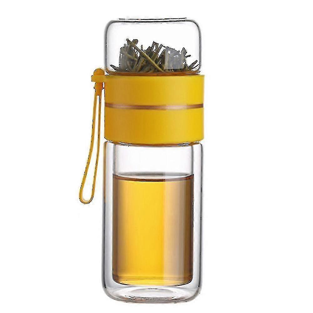 400ml Leak Proof Carafe With Double Glass For Hot Drinks