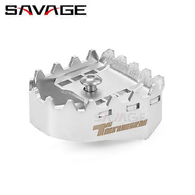 FOR YAMAHA TENERE 700 Tenere700 XTZ 700 T700 Motorcycle Accessories Brake Lever Extension Pedal Step Tip Plate Enlarge Extender