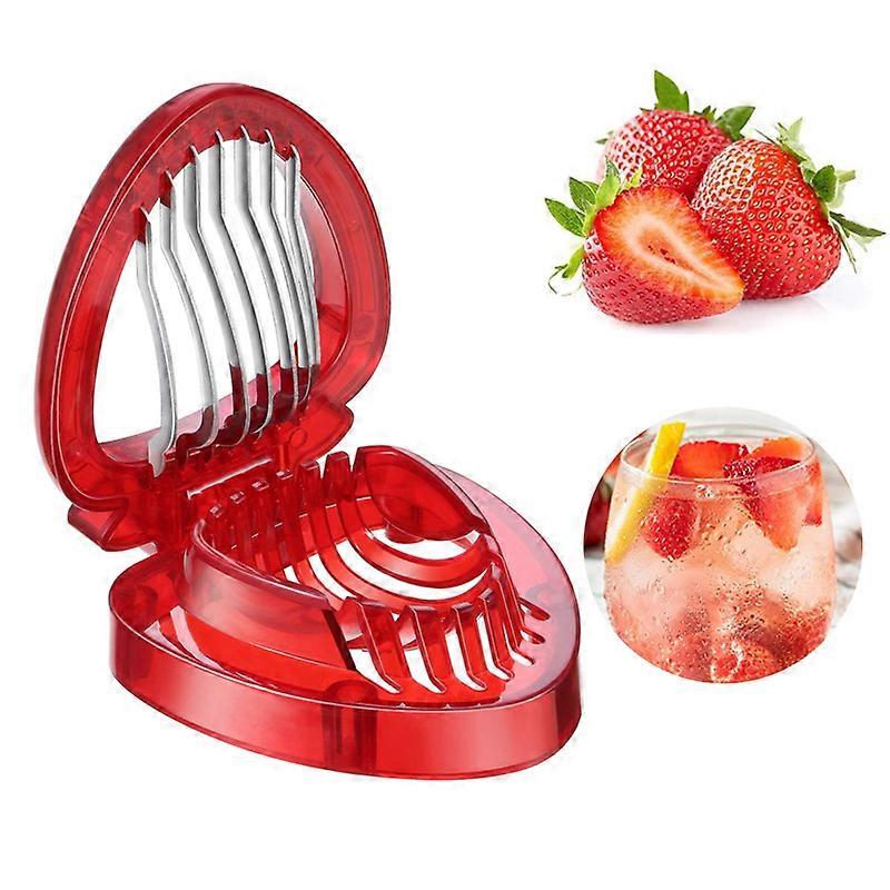 Dww-2PCS International Simply Strawberry Cutter