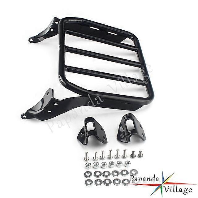 Motorcycle Sissy Bar Backrest Luggage Rack Rear Carrier For Harley Softail Breakout Fat Boy FLFB 114 FXBRS FLFBS FXBR FLFB 2018+