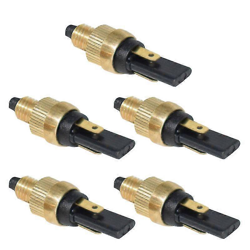5pcs Motorcycle Brake Light Switch Clutch Switch Stop Light Switch Plug