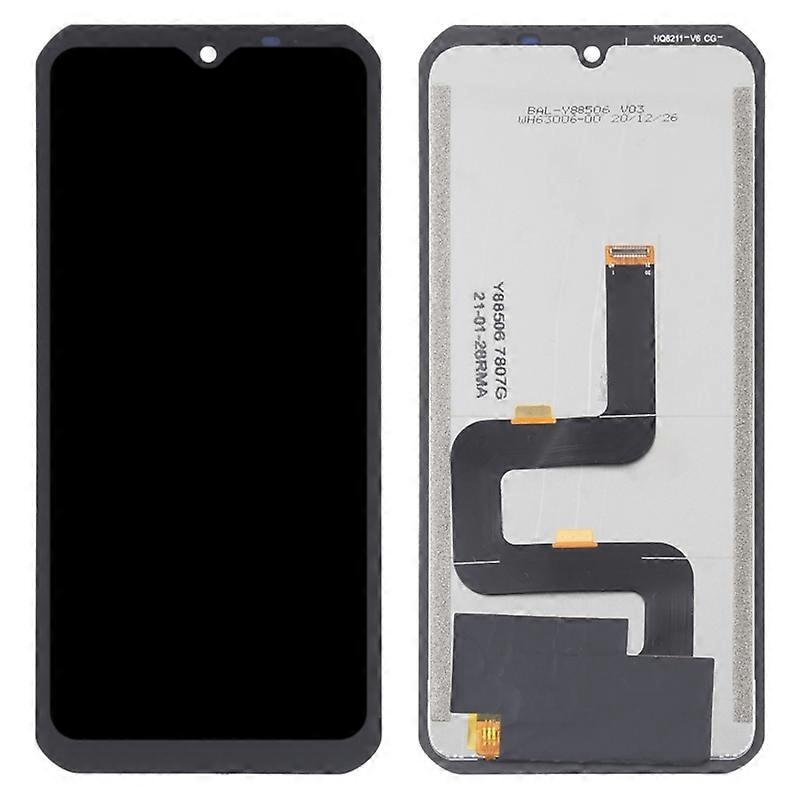 Per Doogee S88 Plus Grado S OEM Schermo LCD e digitalizzatore di ricambio (senza logo)