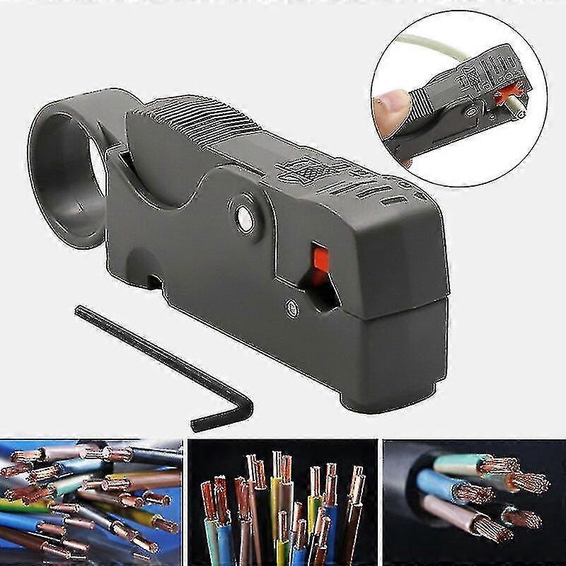 Automatic Stripping Pliers Multifunctional Re Stripper Cable Tools Stripping Crimping Tool Hexagon Wrench Accessories